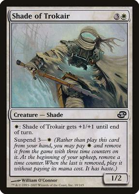 Shade of Trokair card from Planar Chaos