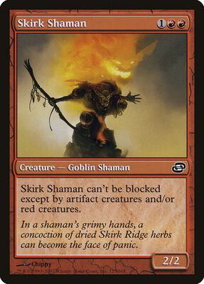 Skirk Shaman card from Planar Chaos