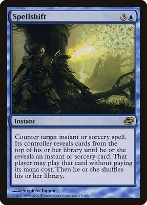 Spellshift card from Planar Chaos