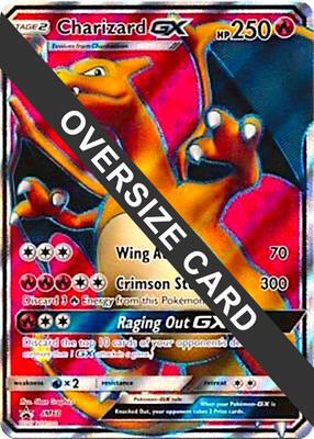 Charizard GX - SM60 (SM Black Star Promos) card from Jumbo Cards