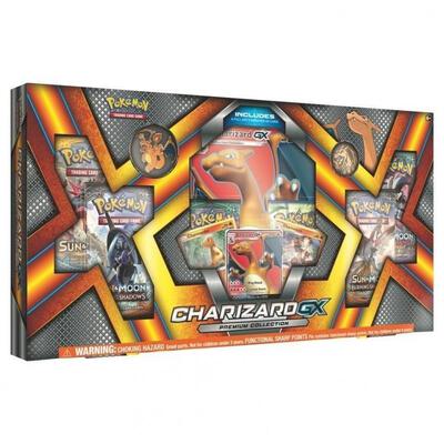 Charizard GX Premium Collection card from SM - Burning Shadows