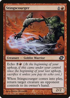 Stingscourger card from Planar Chaos