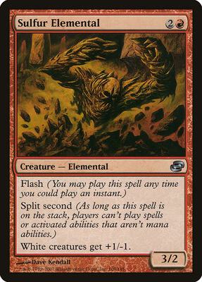 Sulfur Elemental card from Planar Chaos