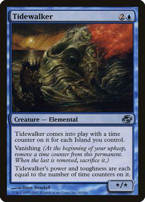 Tidewalker card from Planar Chaos