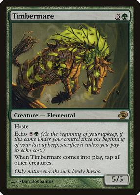 Timbermare card from Planar Chaos