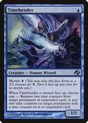 Timebender card from Planar Chaos