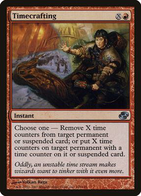 Timecrafting card from Planar Chaos