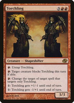 Torchling card from Planar Chaos