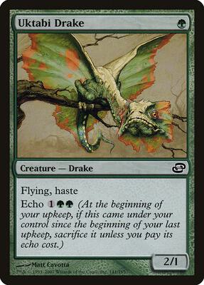 Uktabi Drake card from Planar Chaos
