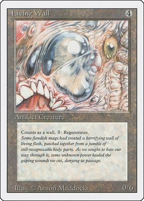 Living Wall card from Revised Edition