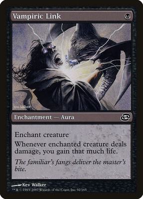 Vampiric Link card from Planar Chaos