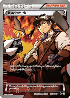Blacksmith - 88a/106 card from Alternate Art Promos