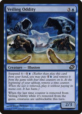 Veiling Oddity card from Planar Chaos