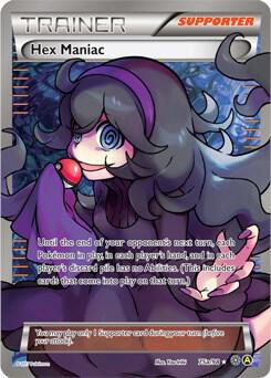 Hex Maniac - 75a/98 card from Alternate Art Promos
