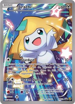 Jirachi - XY67a card from Alternate Art Promos