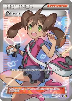 Shauna - 111a/124 card from Alternate Art Promos