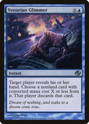 Venarian Glimmer card from Planar Chaos