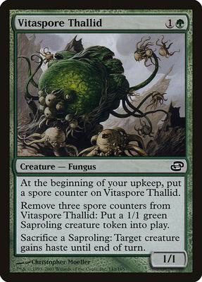 Vitaspore Thallid card from Planar Chaos