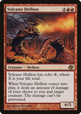 Volcano Hellion card from Planar Chaos