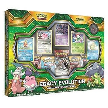 Legacy Evolution Pin Collection card from SM Base Set