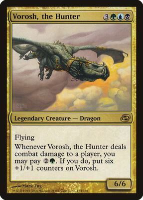 Vorosh, the Hunter card from Planar Chaos