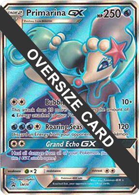 Primarina GX - SM39 card from Jumbo Cards