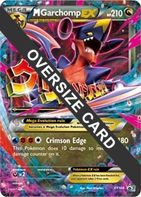M Garchomp EX - XY168 card from Jumbo Cards