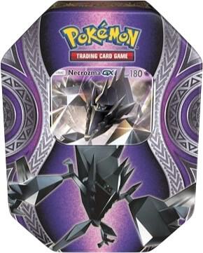 Mysterious Powers Tin [Necrozma GX] card from SM - Burning Shadows
