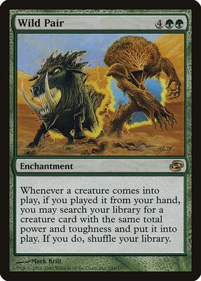 Wild Pair card from Planar Chaos