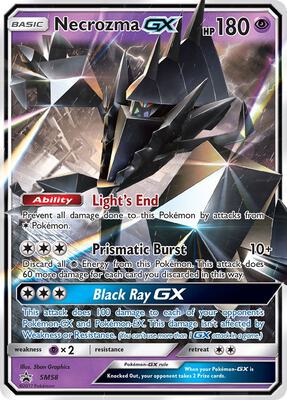 Necrozma GX - SM58 card from SM Promos
