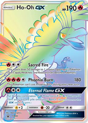 Ho-Oh GX - SM80 card from SM Promos