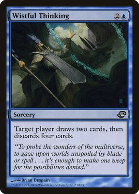 Wistful Thinking card from Planar Chaos
