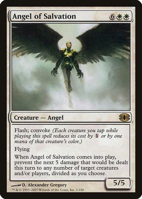 Angel of Salvation card from Future Sight