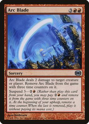 Arc Blade card from Future Sight