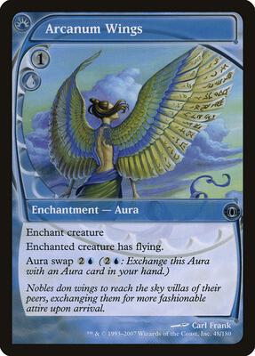 Arcanum Wings card from Future Sight