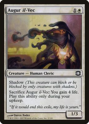 Augur il-Vec card from Future Sight