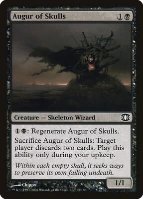 Augur of Skulls card from Future Sight