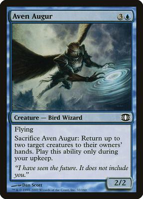 Aven Augur card from Future Sight