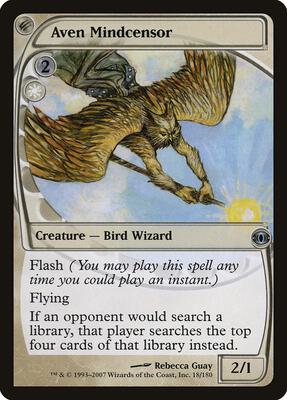 Aven Mindcensor card from Future Sight