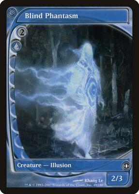 Blind Phantasm card from Future Sight