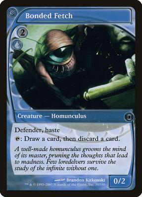 Bonded Fetch card from Future Sight
