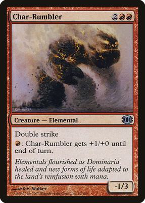 Char-Rumbler card from Future Sight