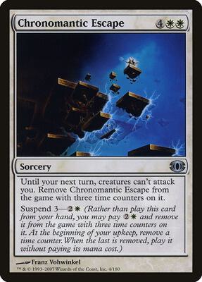 Chronomantic Escape card from Future Sight