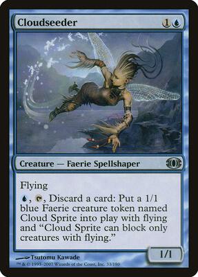 Cloudseeder card from Future Sight
