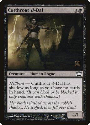 Cutthroat il-Dal card from Future Sight