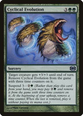Cyclical Evolution card from Future Sight