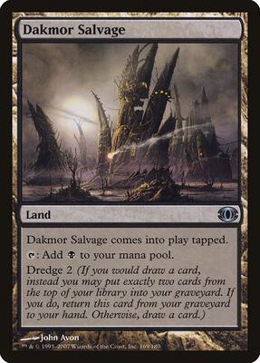 Dakmor Salvage card from Future Sight