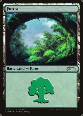 Forest (2017 Gift Pack - Poole) card from Gift Boxes and Promos