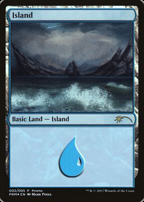 Island (2017 Gift Pack - Poole) card from Gift Boxes and Promos