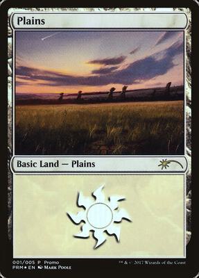 Plains (2017 Gift Pack - Poole) card from Gift Boxes and Promos